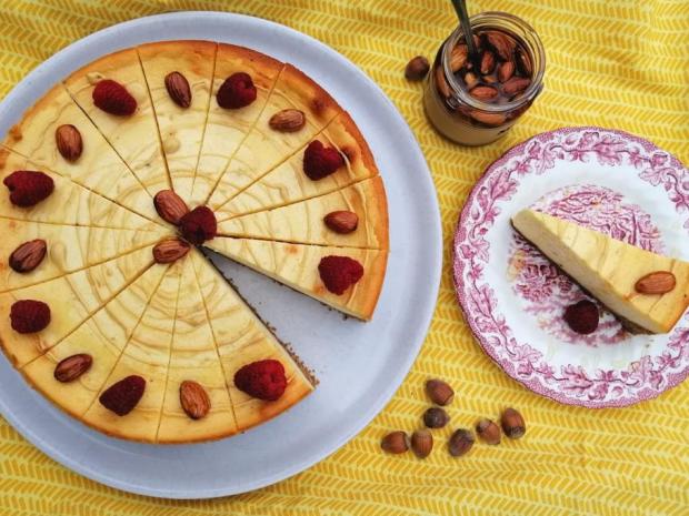 Medový cheesecake, Recepty na zákusky, Dada 2608