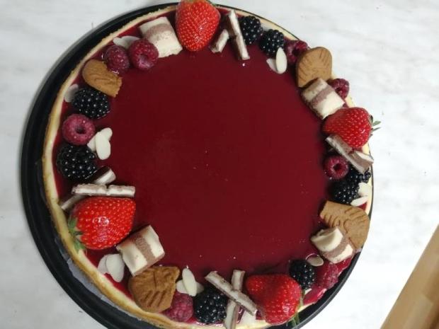 Svieži cheescake, Recepty na koláče, Barbora_5