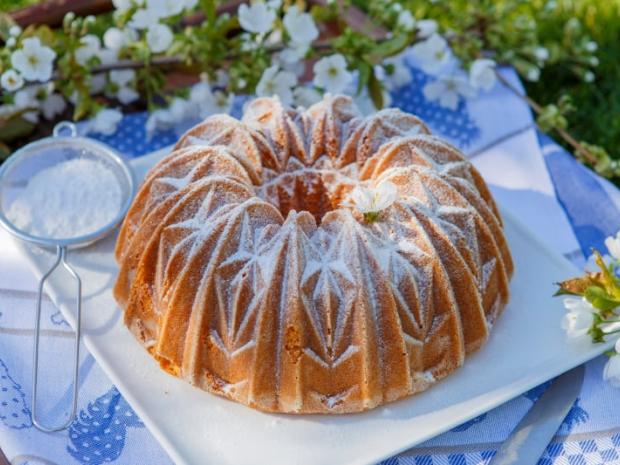 Tvarohová bábovka, Recepty na koláče, vikulda