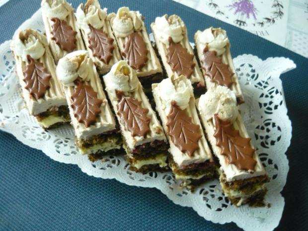 Kávové rezy s mascarpone, Recepty na zákusky, Valika475