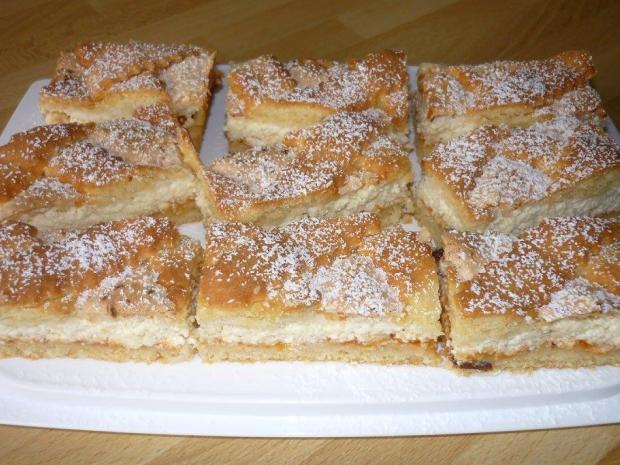 Hriešny mrežovník s tvarohom a kokosovou penou, Recepty na koláče, Martuška 123