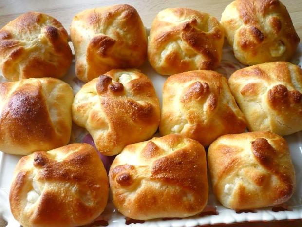 Tvarohové šatôčky, Recepty na koláče, Martuška 123