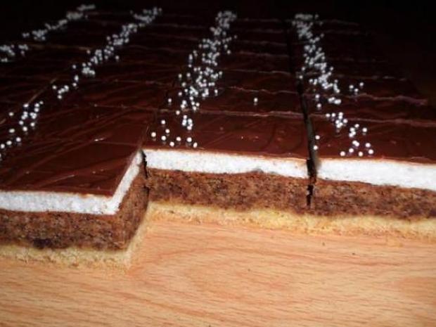 Orechovo-snehové rezy, Recepty na zákusky, evkala