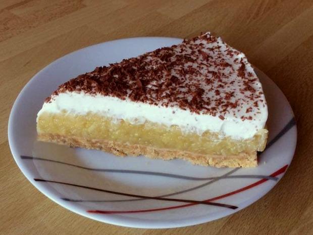 Nepečený jablkový koláč, Recepty na nepečené zákusky, Martuška 123
