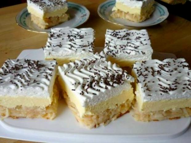Jablkový krémeš, Recepty na zákusky, Martuška 123