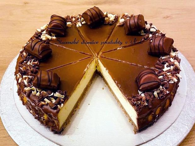 Čokoládový cheesecake, Recepty na zákusky, Sandra Hvilová