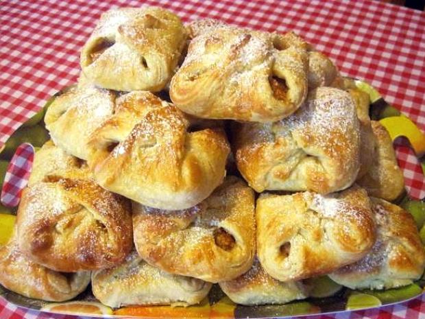 Jablkové šatôčky, Recepty na koláče, katarinalucanova