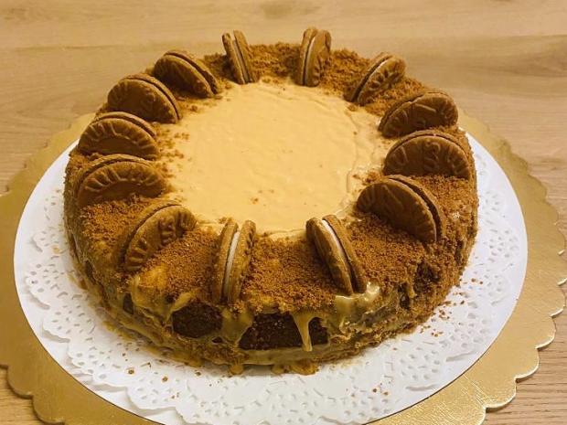 Karamelový cheesecake, Recepty na zákusky, Sandra Hvilová