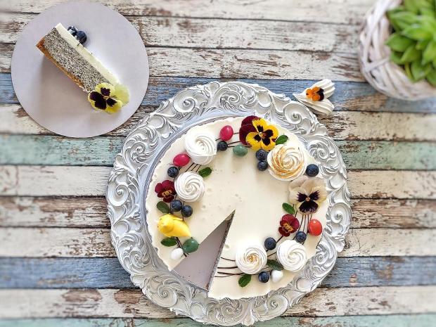 Makový cheesecake, Recepty na zákusky, Ako cukor sladká