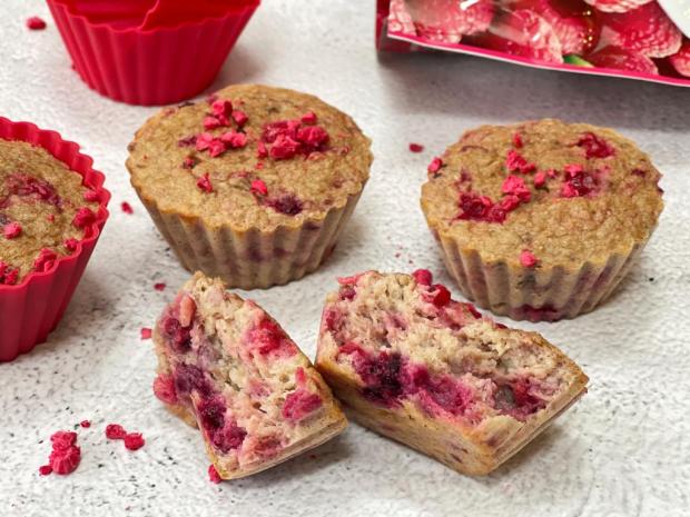 Fit ovocné muffiny, Recepty na muffiny, Frommykitchendotcom