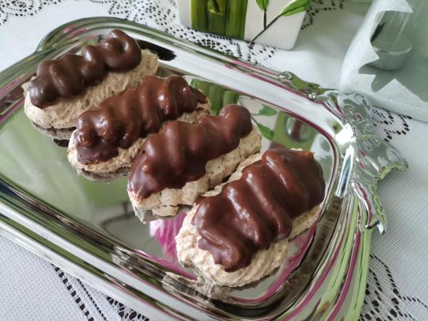 Parížske rožky s vôňou kávy, Recepty na zákusky, Oľga Birošová