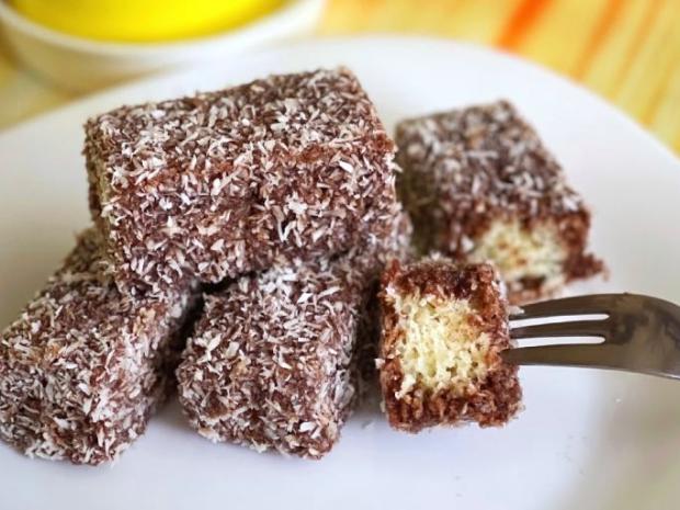 Kokosové ježe, Recepty na koláče, Frommykitchendotcom