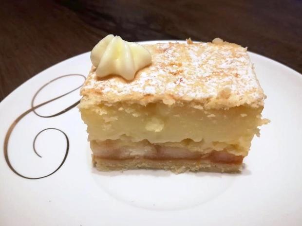 Jablkový zákusok, Recepty na zákusky, recepty od Terezky