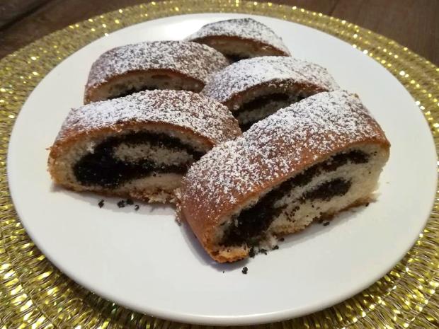Tradičný makovník, Recepty na koláče, recepty od Terezky