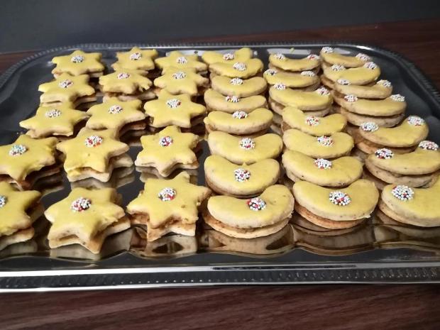 Žĺtkové pečivo , Recepty na drobné pečivo, recepty od Terezky