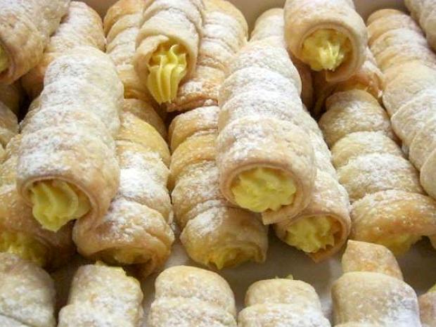Kremrole, Recepty na zákusky, katarinalucanova