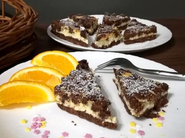 Strúhaný tvarohový, Recepty na koláče, recepty od Terezky