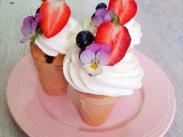 Cupcakes s karamelovým prekvapením, Recepty na muffiny, Mariolka