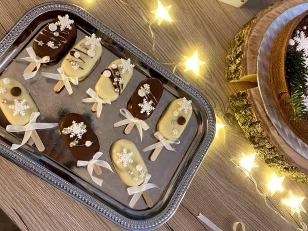 Pečené nanuky z punčoviny, Recepty na nepečené zákusky, Andianka Cakes