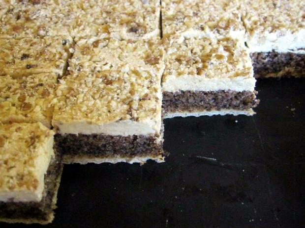Orechové rezy na oblátke, Recepty na zákusky, katarinalucanova