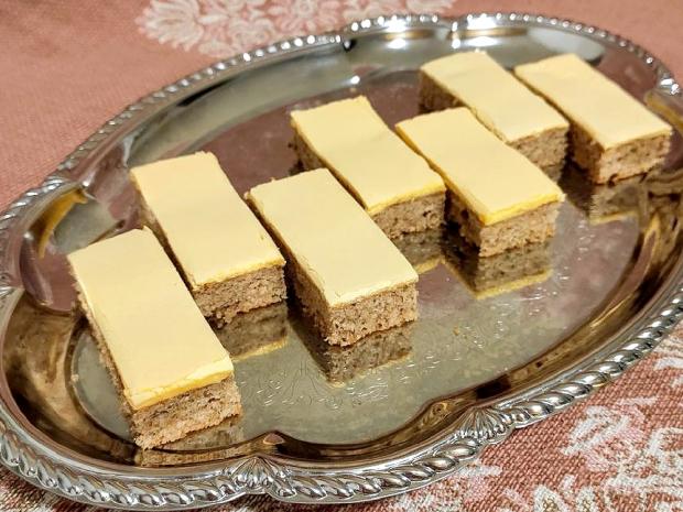 Žĺtkové rezy, Recepty na koláče, cookerka