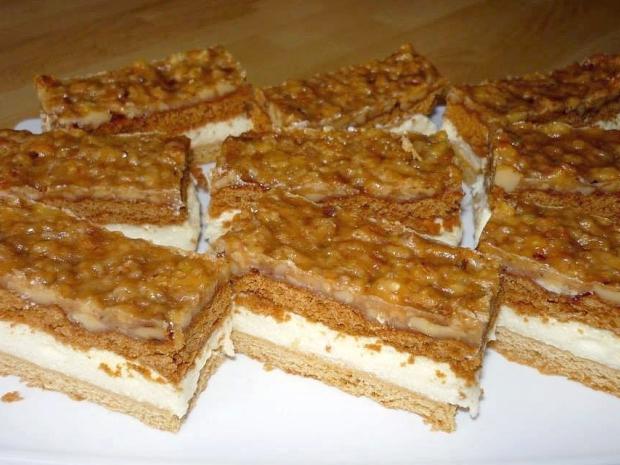 Orechový medovník, Recepty na zákusky, Martuška 123