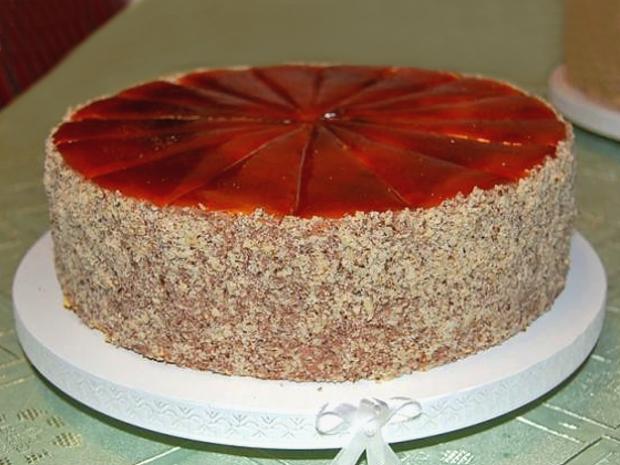 Pravá dobošová torta, Recepty na torty, Irma