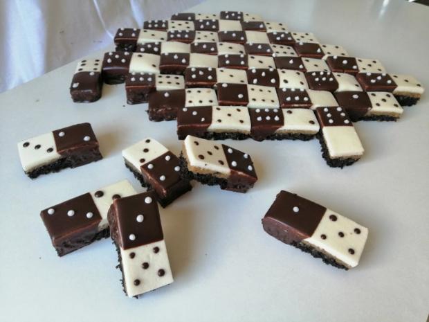 Domino, Recepty na zákusky, aramana