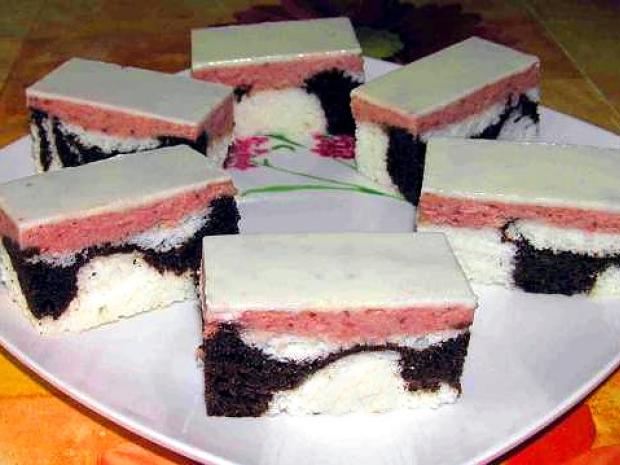 Mramorové rezy, Recepty na zákusky, vavan