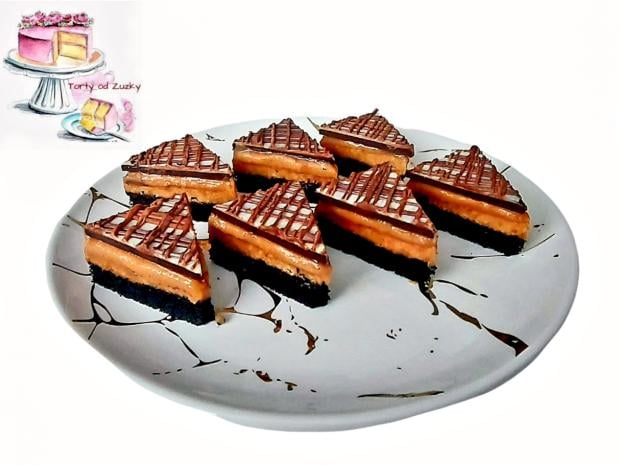 Twix zákusok, Recepty na zákusky, Zuzana Susnyáková