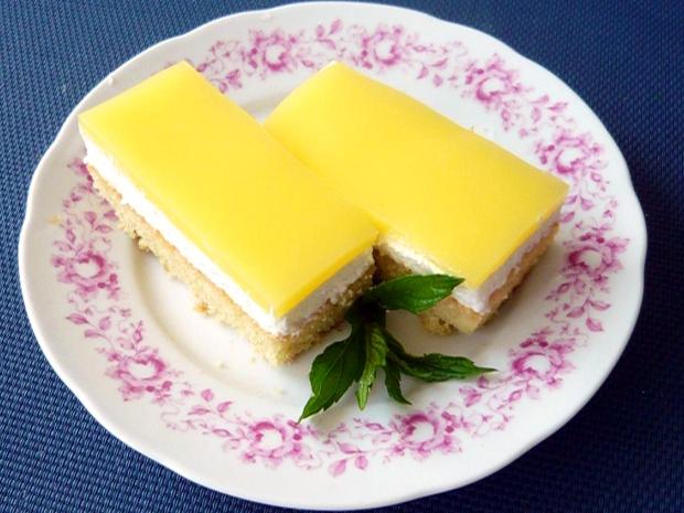 Šumienkové rezy, Recepty na zákusky, Valika475