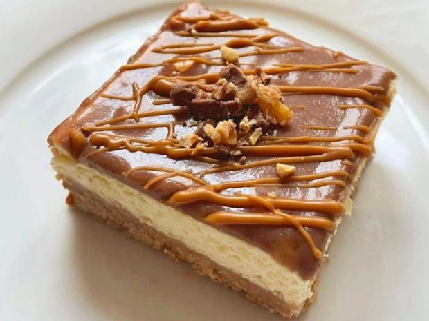 Arašidovo-karamelový cheesecake, Recepty na zákusky, ZuzanaMalickova
