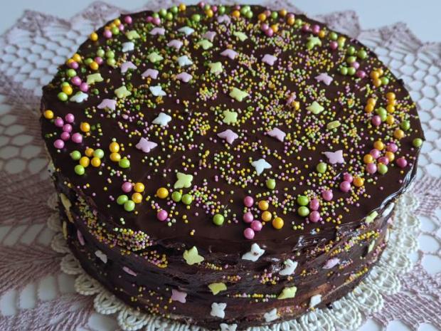 Tortička jarná, Recepty na torty, Žáčiková