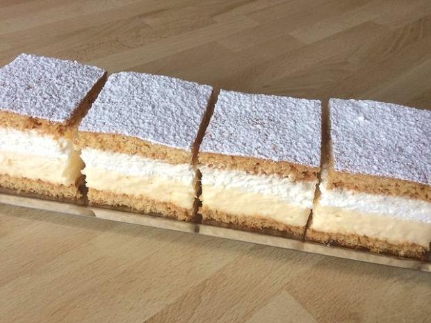 Medový krémeš so šľahačkou, Recepty na zákusky, Martuška 123