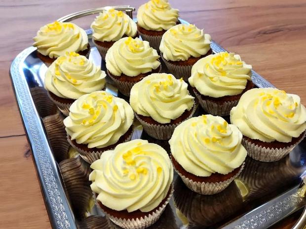 Banánové cupcakes, Recepty na muffiny, katarinalucanova