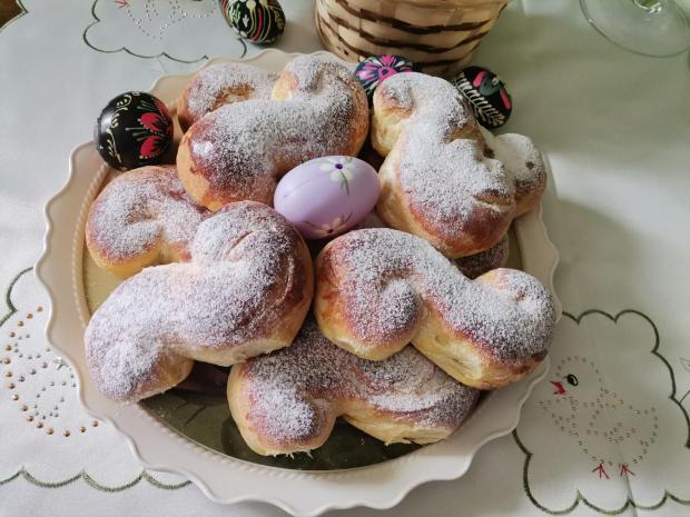 Veľkonočné judášky, Recepty na koláče, Oľga Birošová