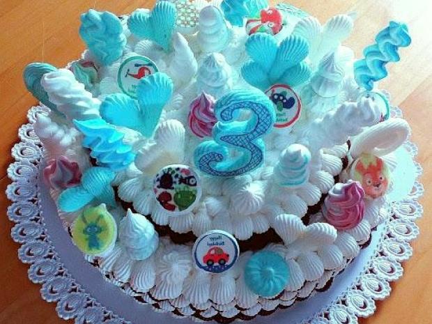 Penová torta, Recepty na torty, Mišela