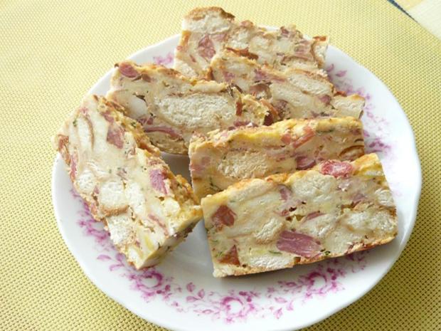 Veľkonočná baba, Recepty na slané pečivo a koláče, Valika475