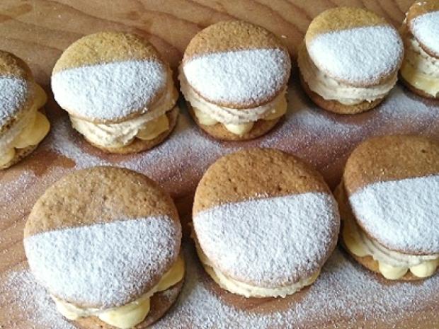 Medové kolieska, Recepty na zákusky, Oľga Birošová