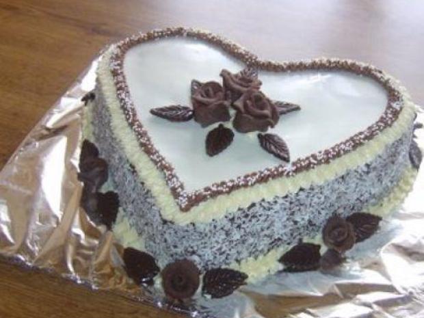 Kávovo - čokoládová torta, Recepty na torty, katulik111