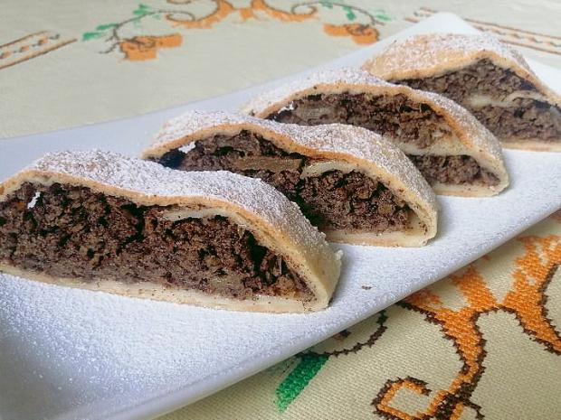 Jednoduchá štrúdľa , Recepty na koláče, aramana