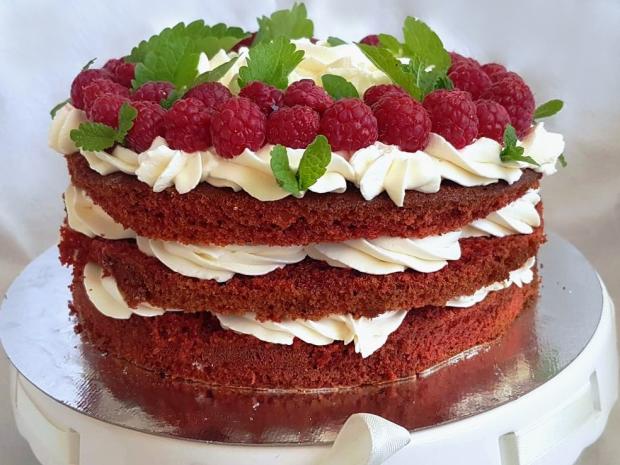 Red Velvet torta, Recepty na torty, Mariolka