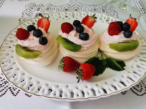 Pavlovky, Recepty na zákusky, Oľga Birošová