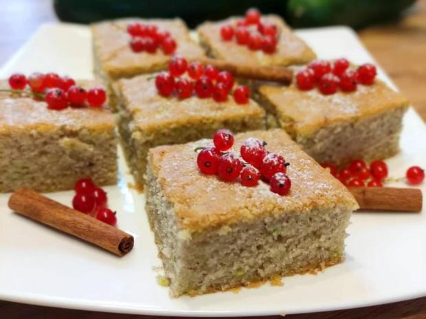 Cuketový hrnčekový koláčik, Recepty na koláče, katarinalucanova
