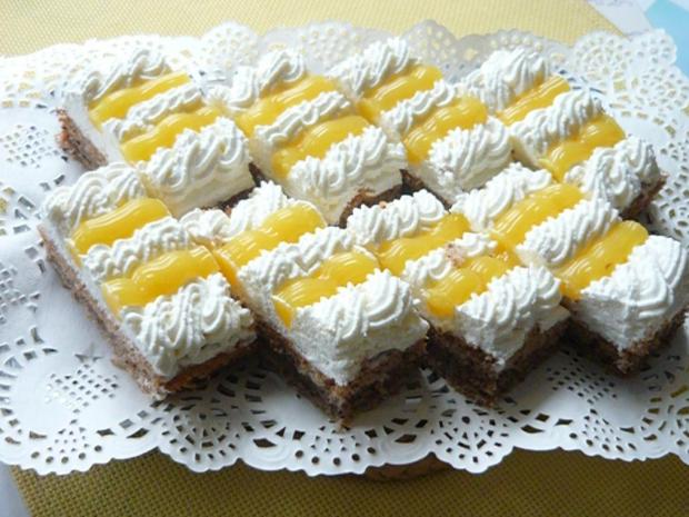 Mascarpone rezy s ovocnou želatínou, Recepty na zákusky, Valika475