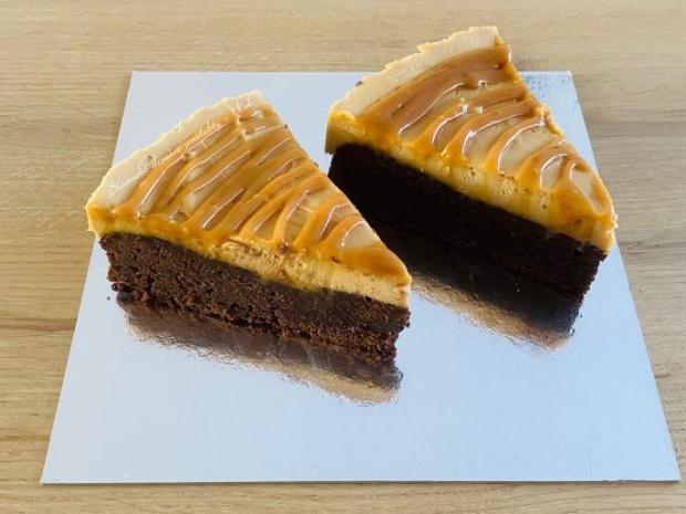 Čokoládový zákusok s Lotus krémom s mascarpone, Recepty na zákusky, Sandra Hvilová