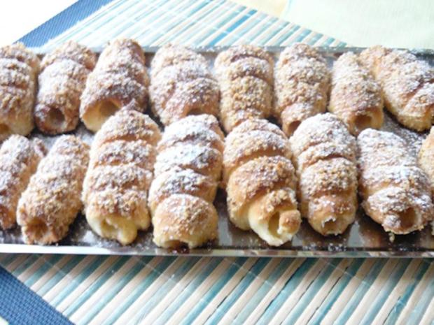 Mini trdelníky, Recepty na koláče, Valika475