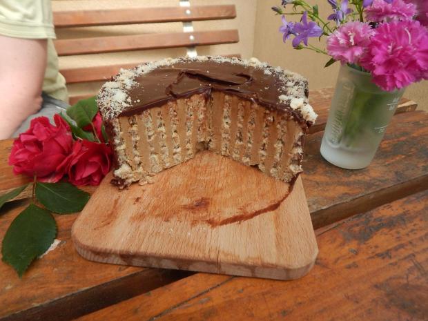 Štafetková torta, Recepty na torty, verika92