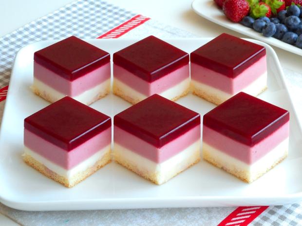 Malinové mini tortičky, Recepty na zákusky, LiViera