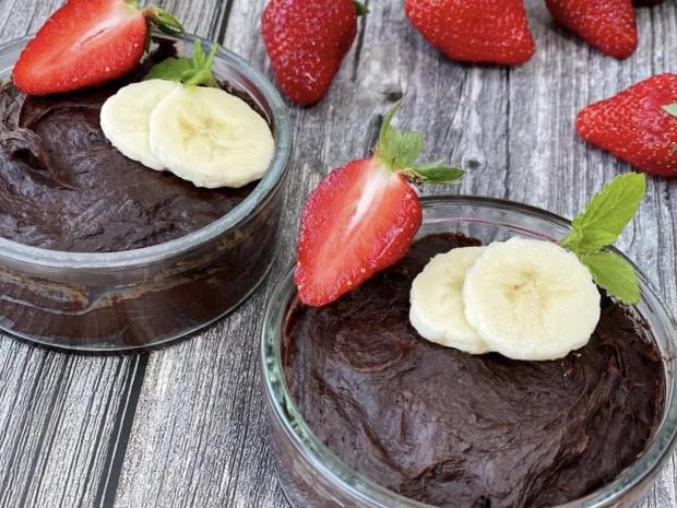 Čokoládovo-banánový mousse, Recepty na krémy, Frommykitchendotcom